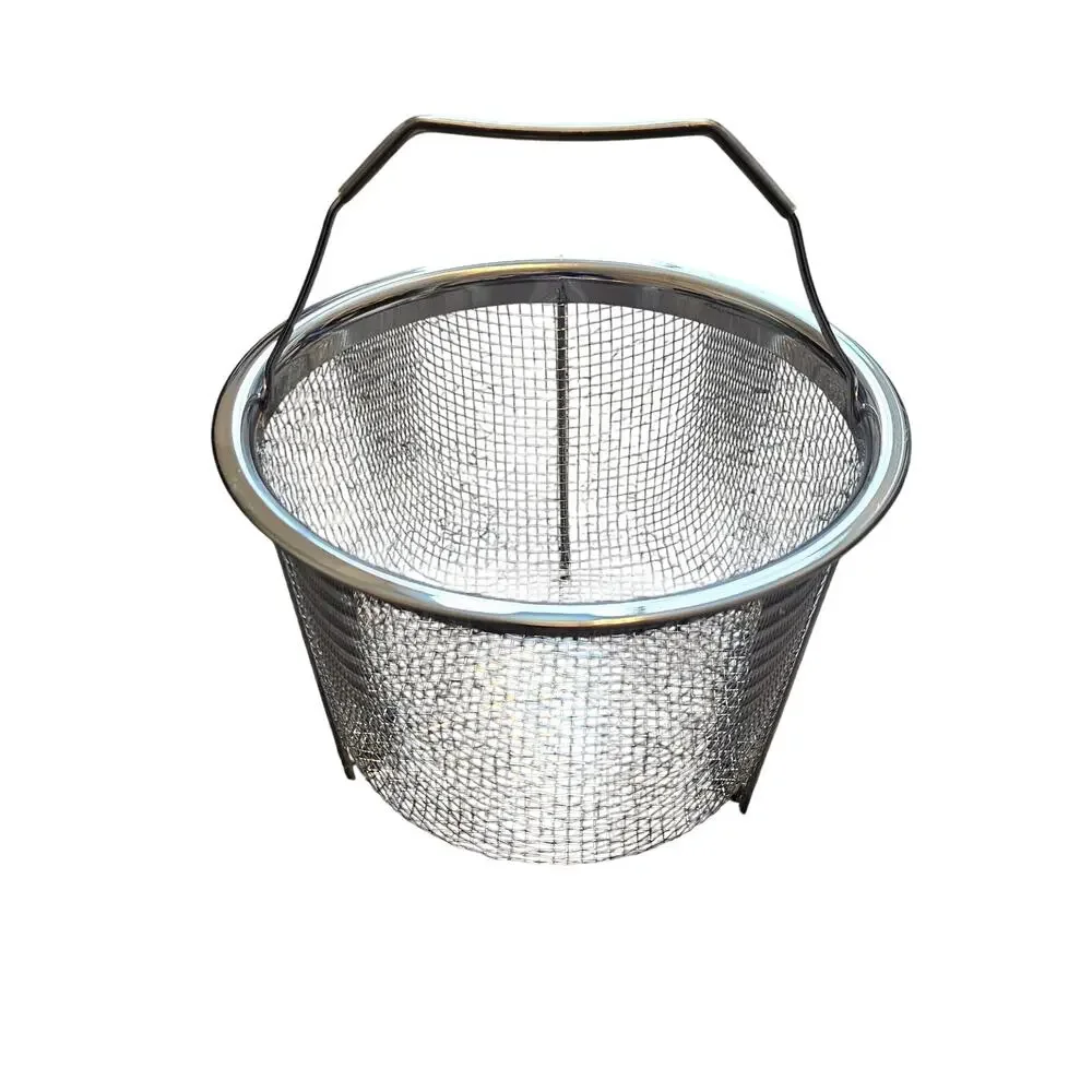 Pampered Chef Set of 2 Nesting Steamer Baskets Quick Cooker